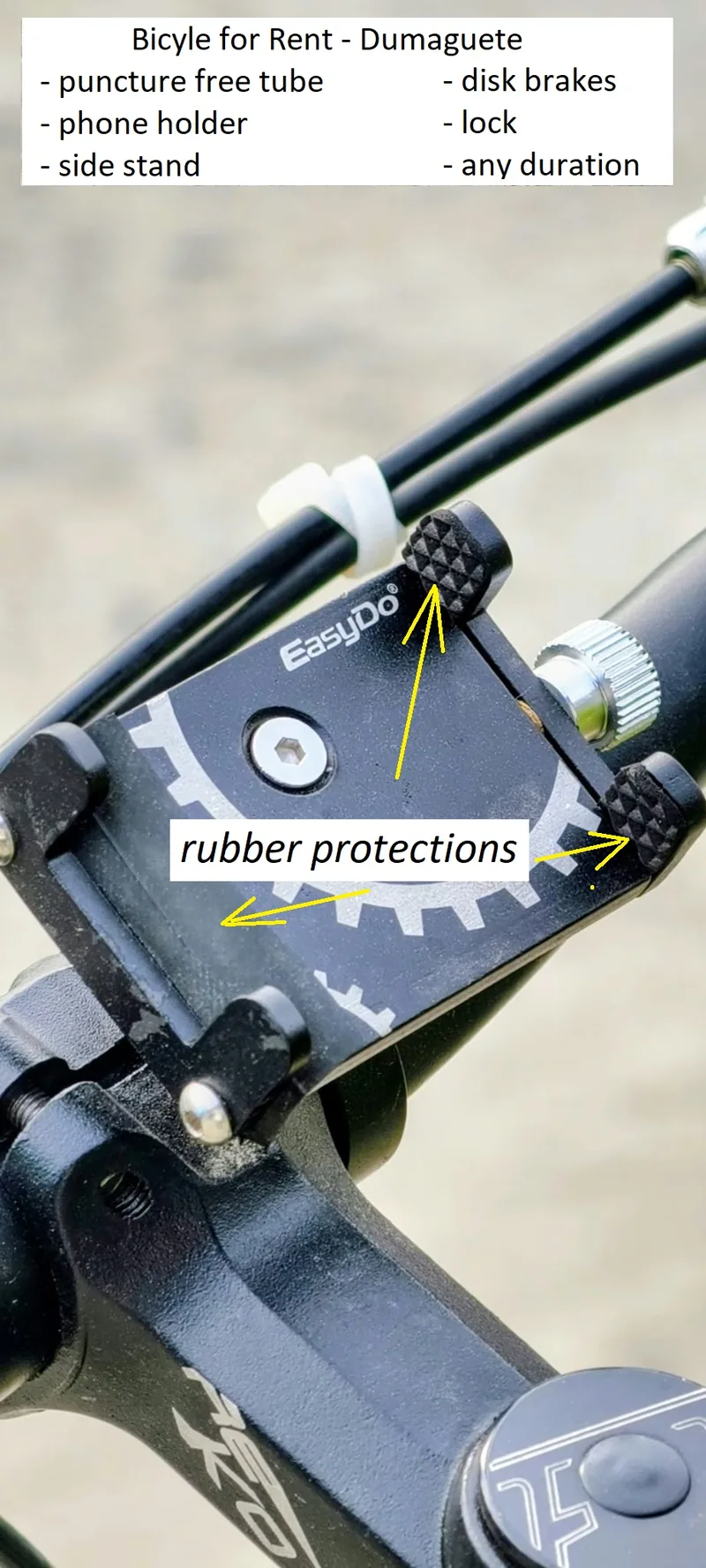 Rear frame, side stand and drivetrain